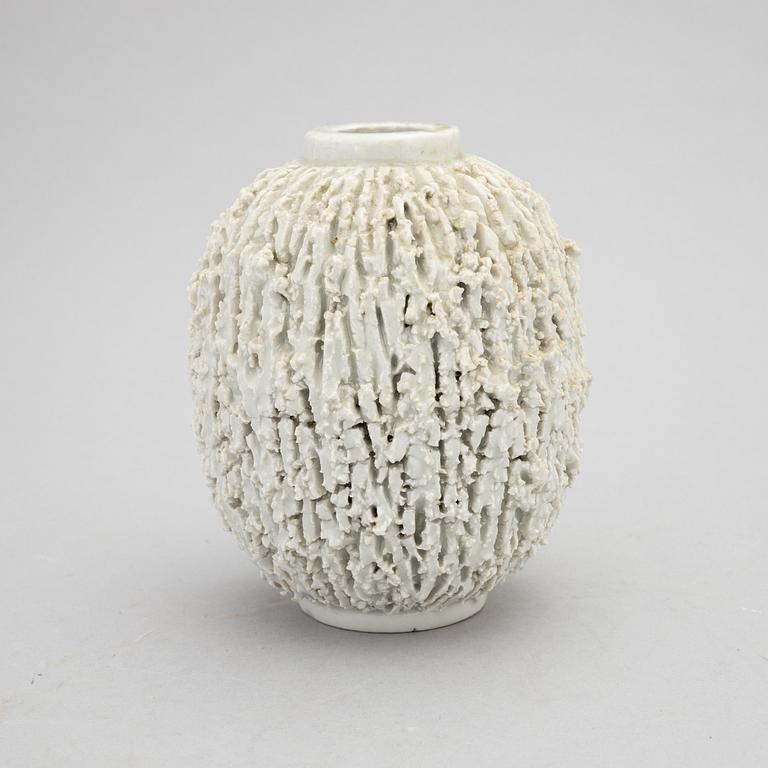 Gunnar Nylund, a stoneware vase, Rörstrand.