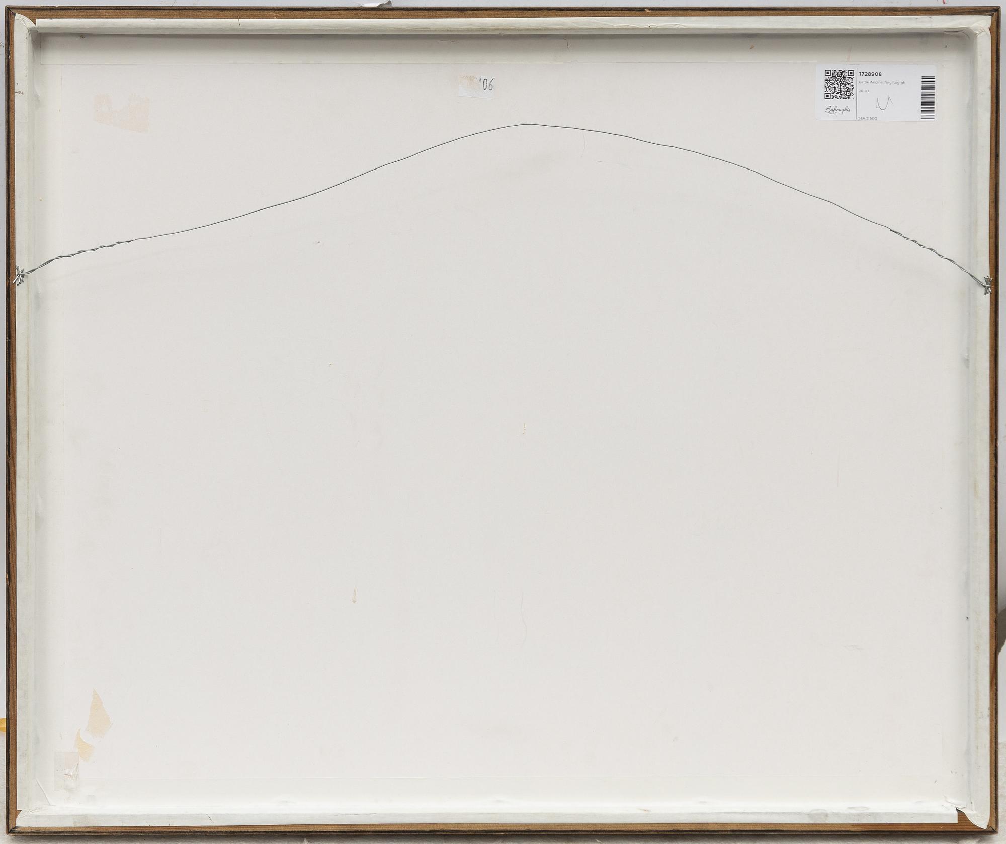 Patrik Andiné, Untitled.