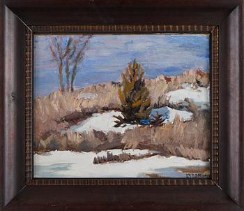 Edwin Lydén, Vårdag.