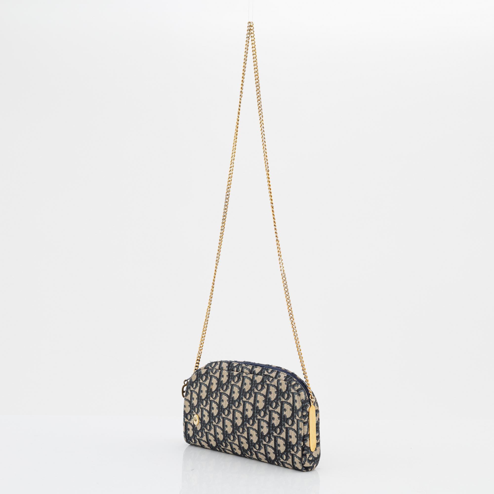 Christian Dior, a canvas bag.