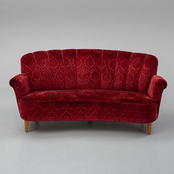 A sofa Swdish Modern sofa, 1940's.