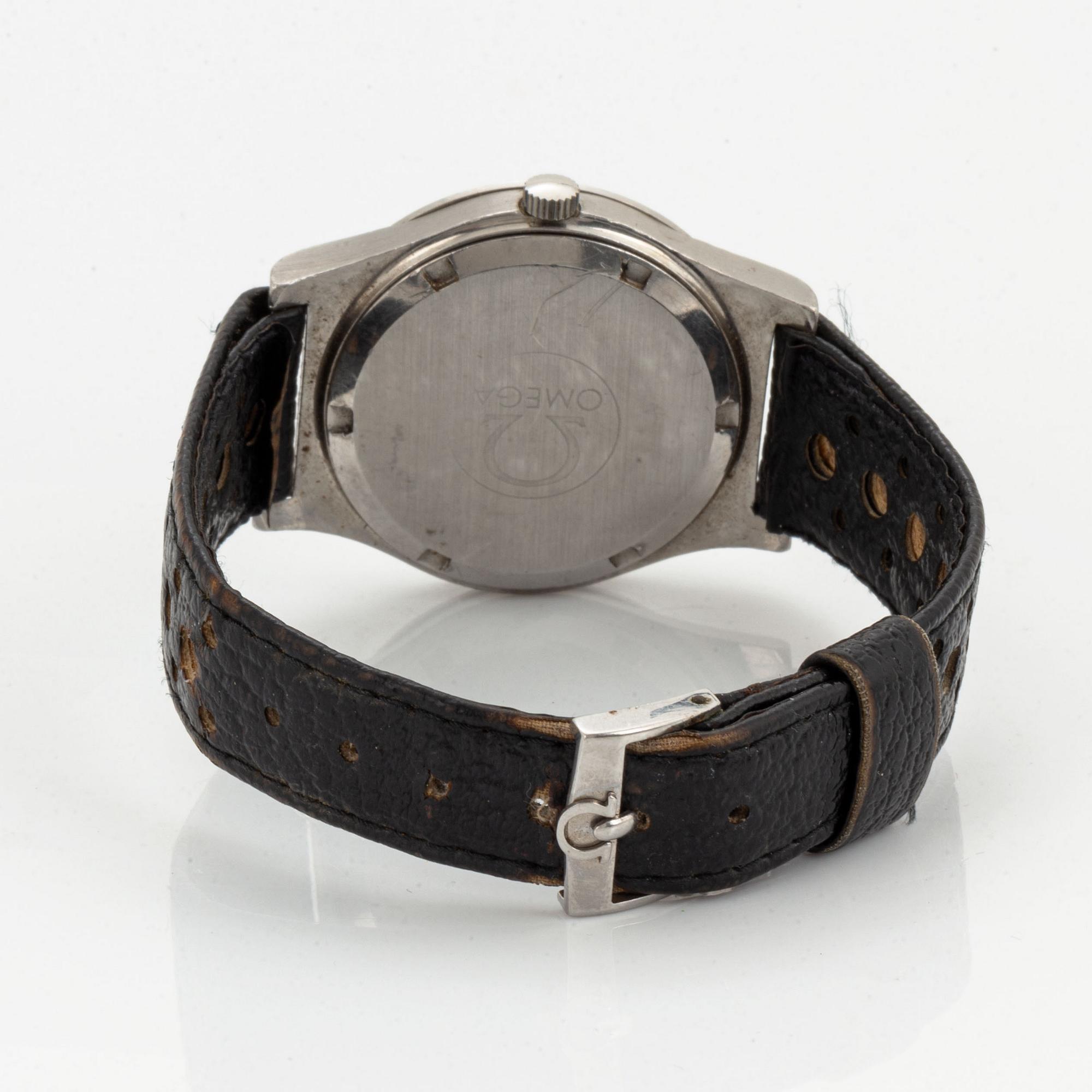 Omega, Genève, wristwatch, 36,5 mm.