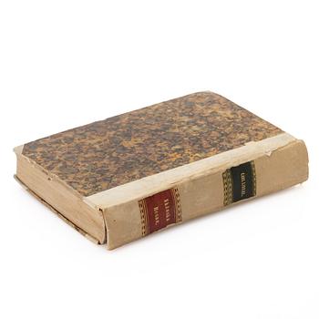 Carl von Linné, book, “Skånska resa”, Stockholm, 1751.