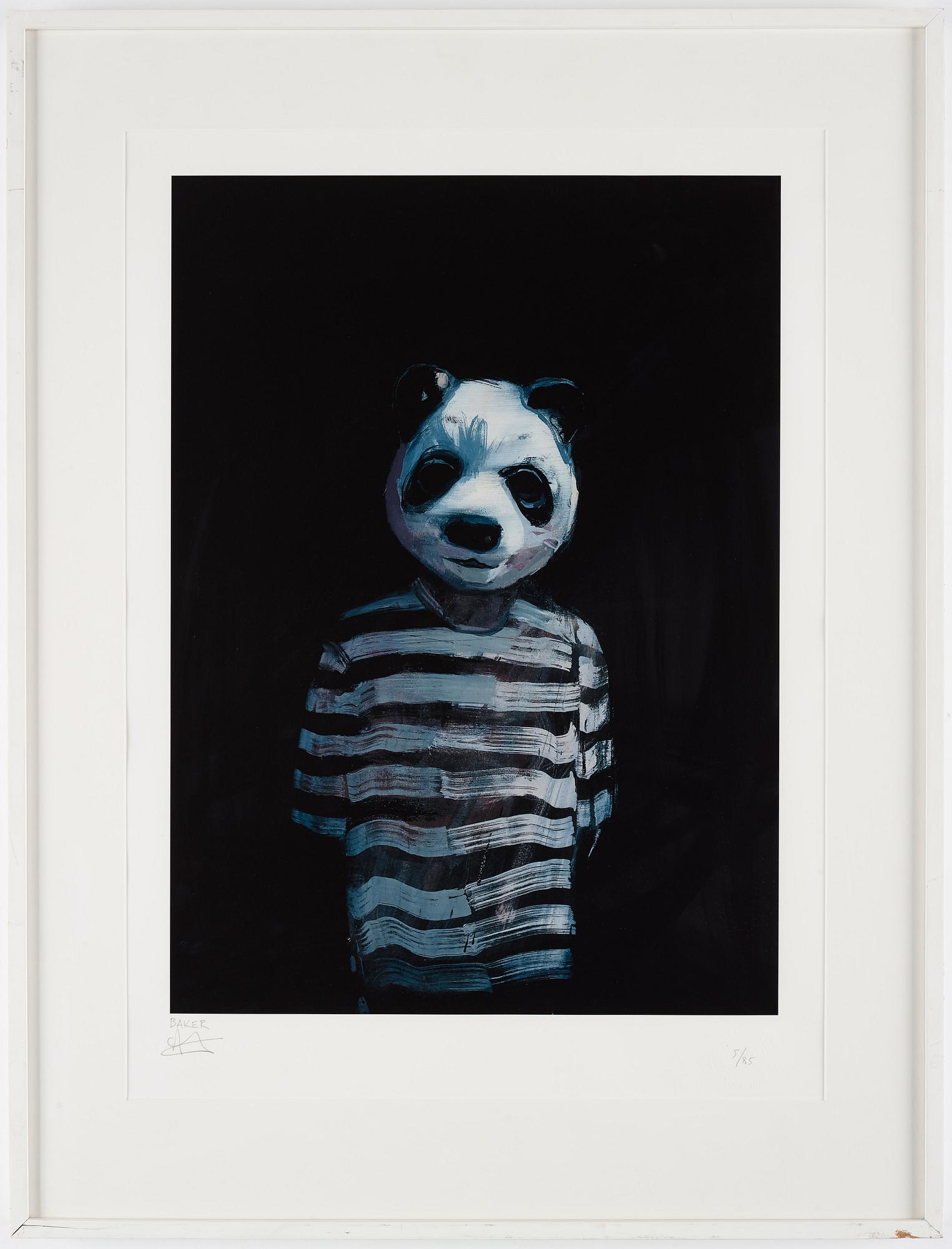 Charming Baker, digital print signerad och numrerad 5/85.