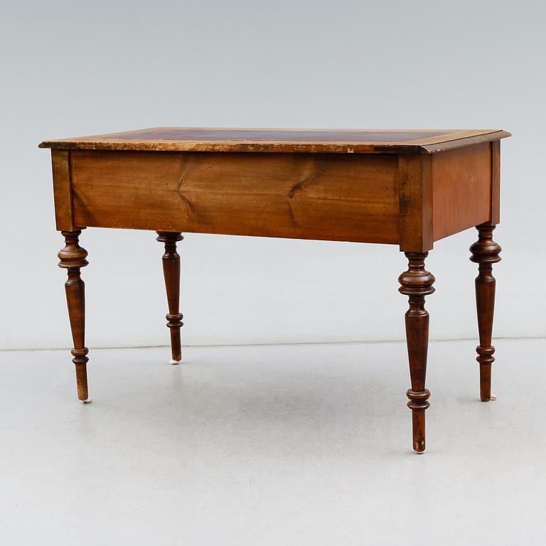 SKRIVBORD, 1800-talets andra hälft.
