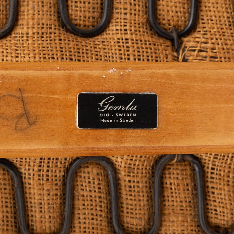 A pair of armchairs, Gemla, second half of the 20th century.