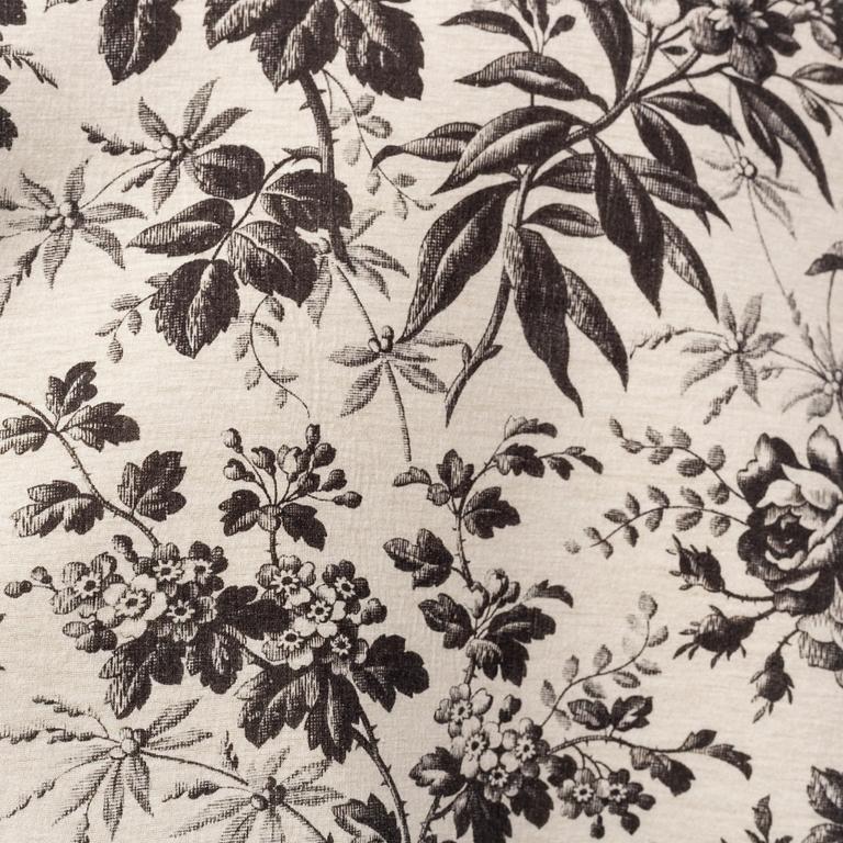 GUCCI, a printed cotton sweater, size XL. 2017.