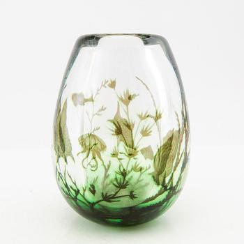 Edward Hald, vas graal signerad Orrefors 1941.