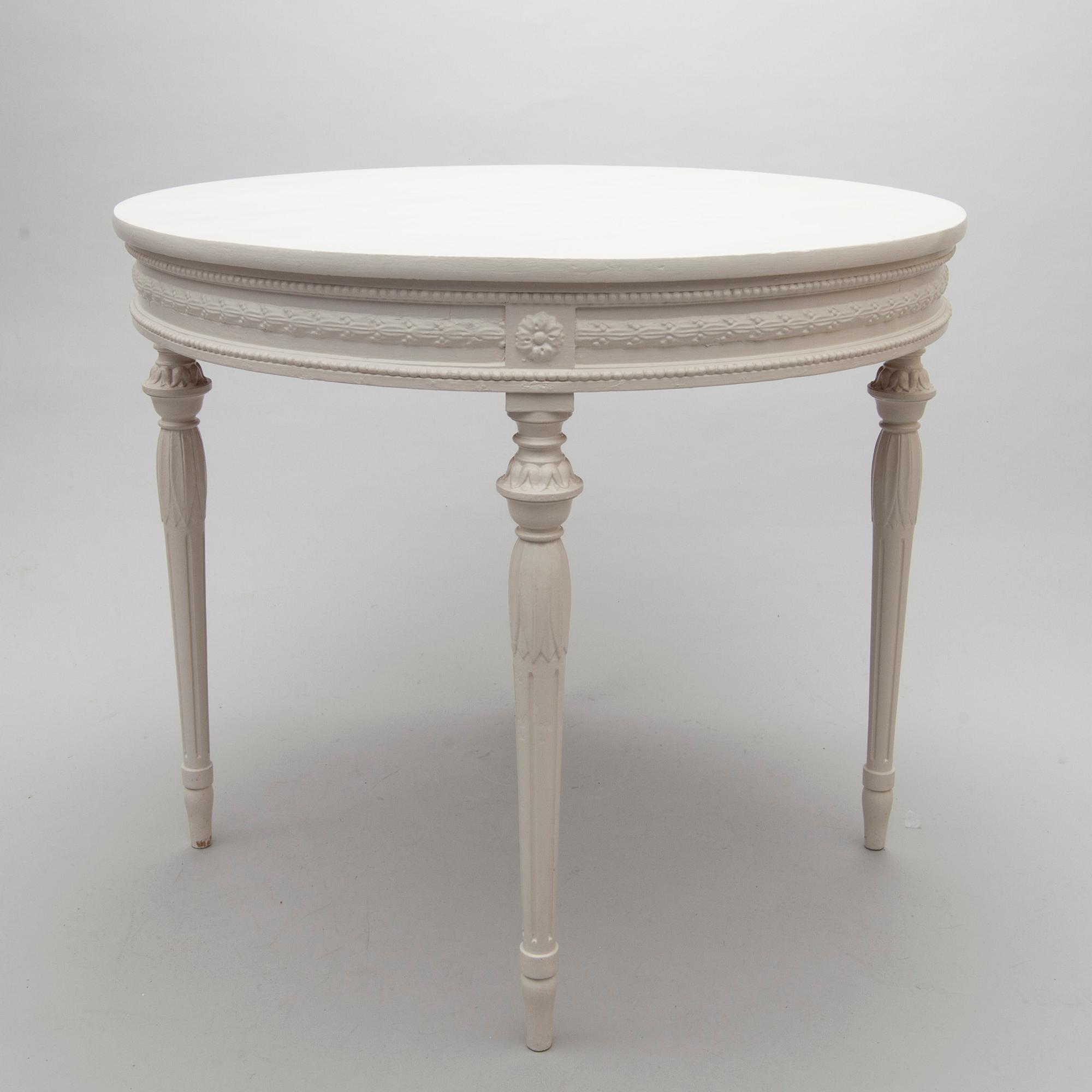 BORD, sengustaviansk stil, ca 1900.