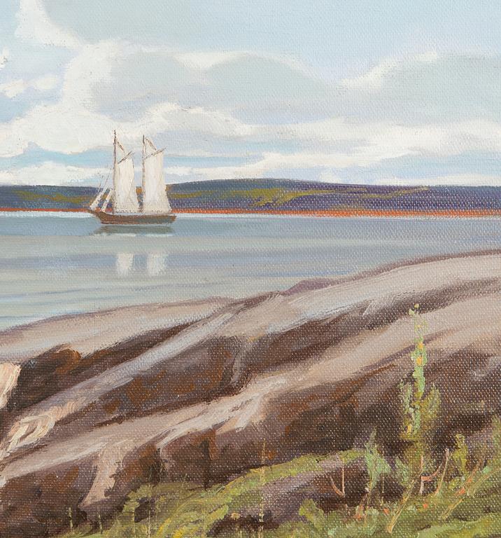 Arthur Heickell, Motif from Luonnonmaa near Naantali.