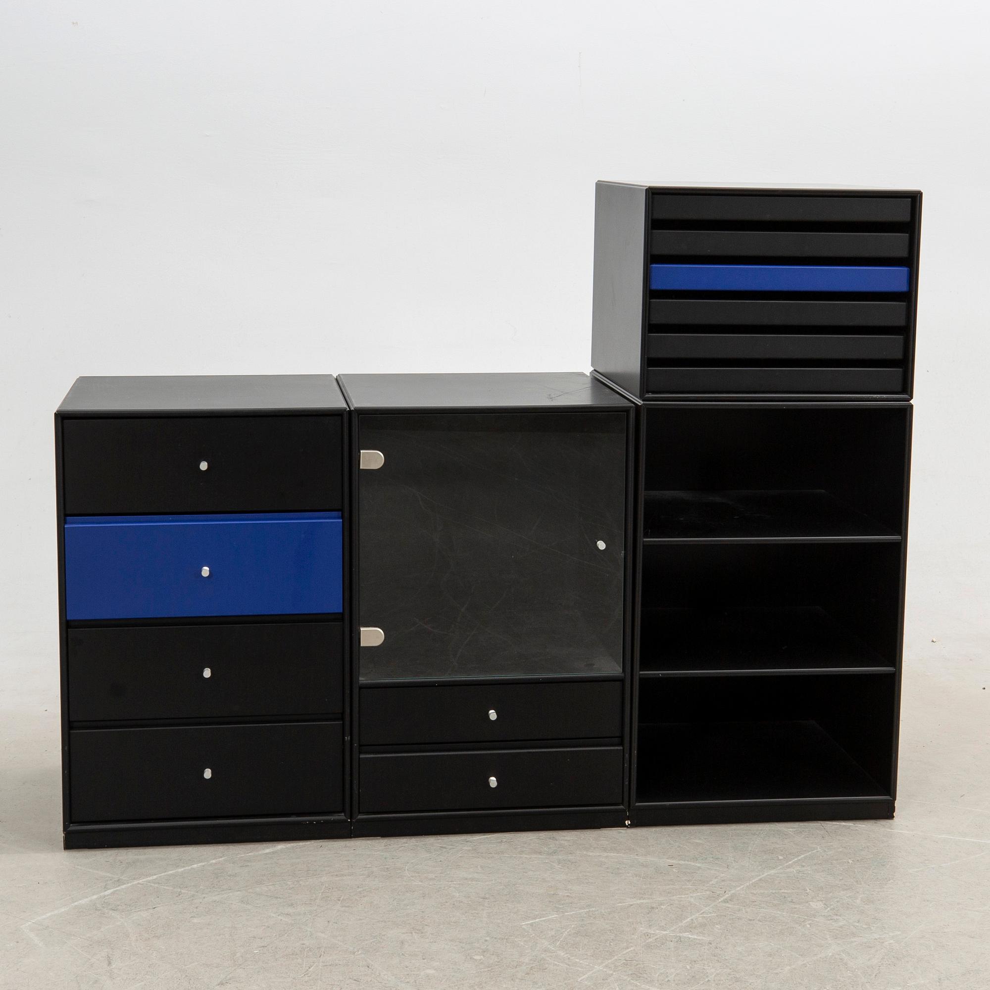 Peter J Lassen, Shelf system, 9 dlr for Montana Denmark.