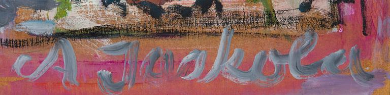 Alpo Jaakola Namnlös sorg.