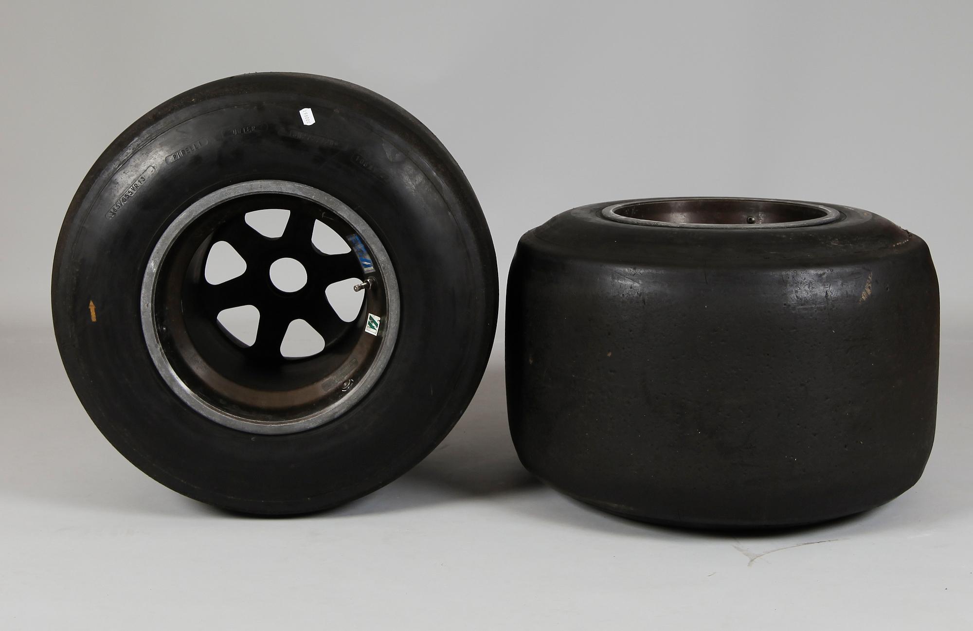 SOFFBORD, Pirelli/Formel 1, 1900-/2000-tal.