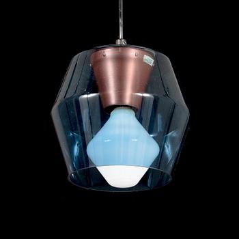 Tapio Wirkkala, a 1960's 'K2-134' pendant light for Iittala/Idman.