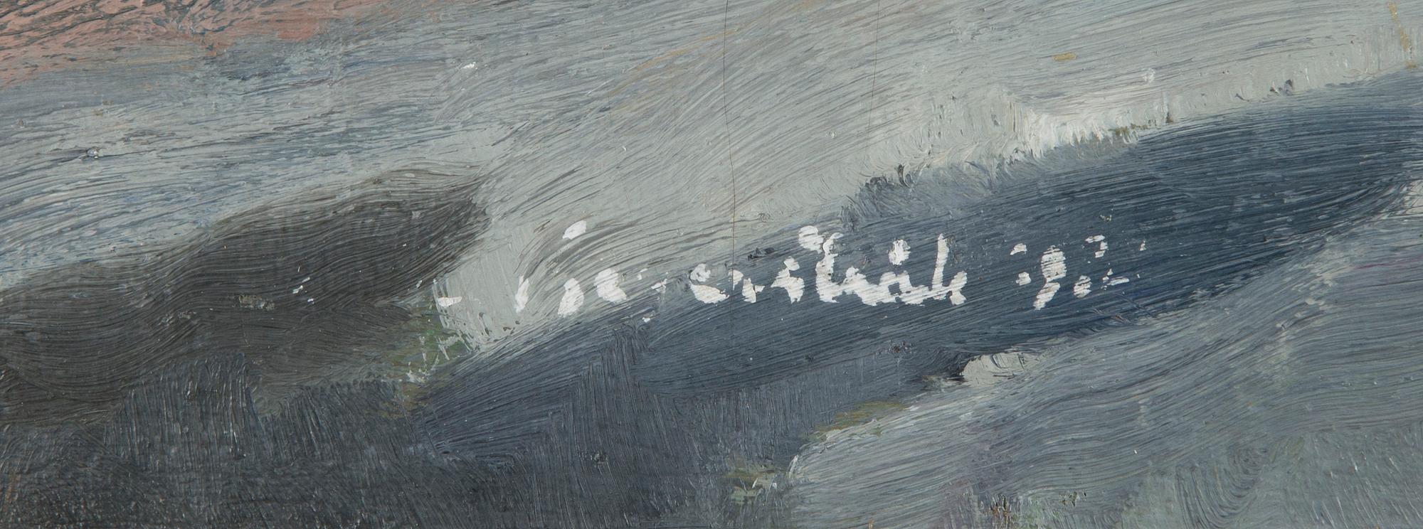 Lennart Segerstråle, Grey gulls.