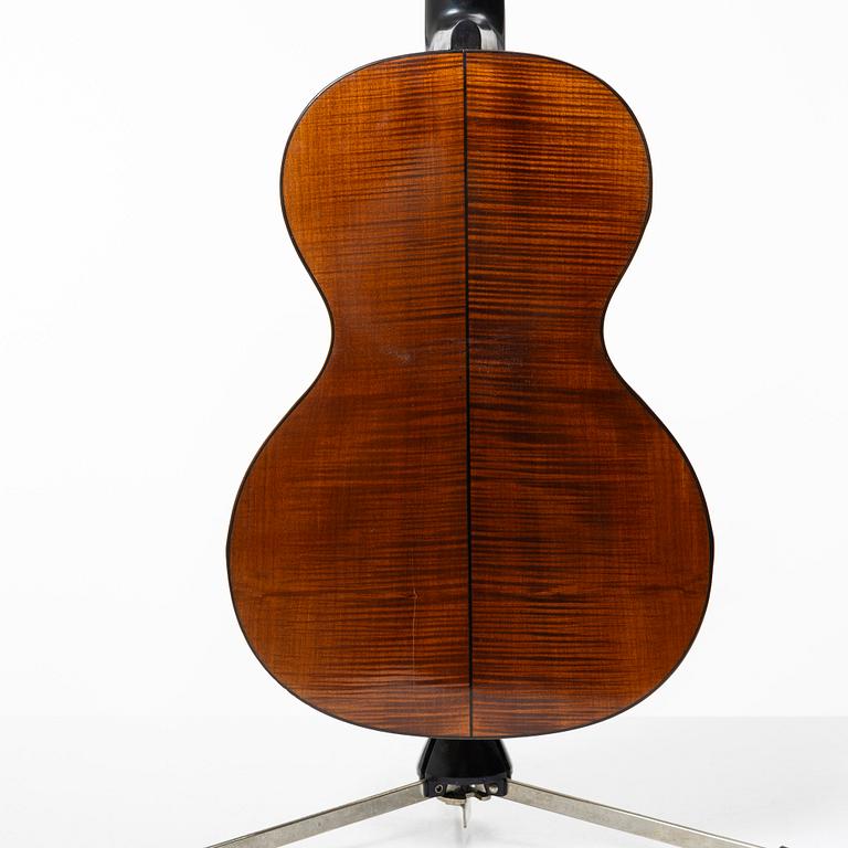 Richard Jacob, akustisk gitarr, 1913, Tyskland.