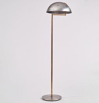 Björn Trägårdh, golvlampa, modell "1715", Firma Svenskt Tenn, Stockholm 1932.