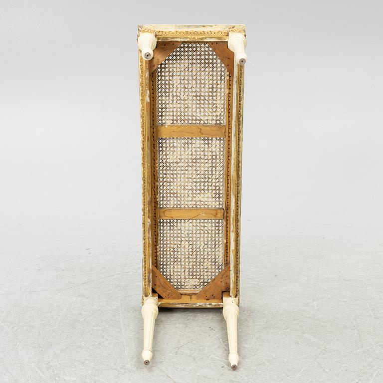 Bänk, Gustaviansk stil, 1900-tal.