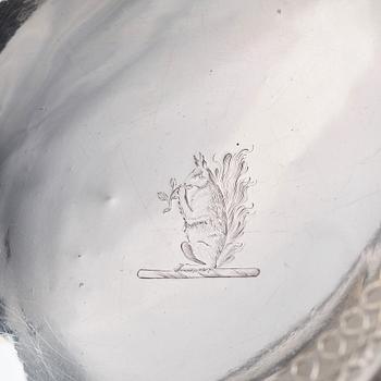 William Allen III, korg, silver, London 1804.