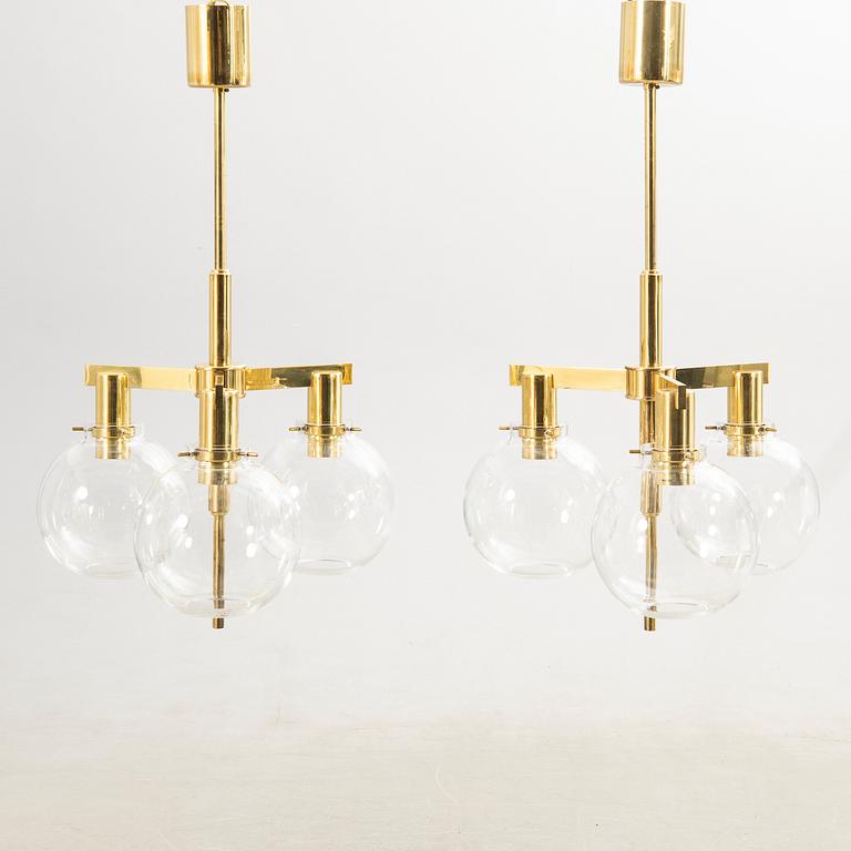 Hans-Agne Jakobsson, Ceiling lamps, 1 pair, T348/3.
