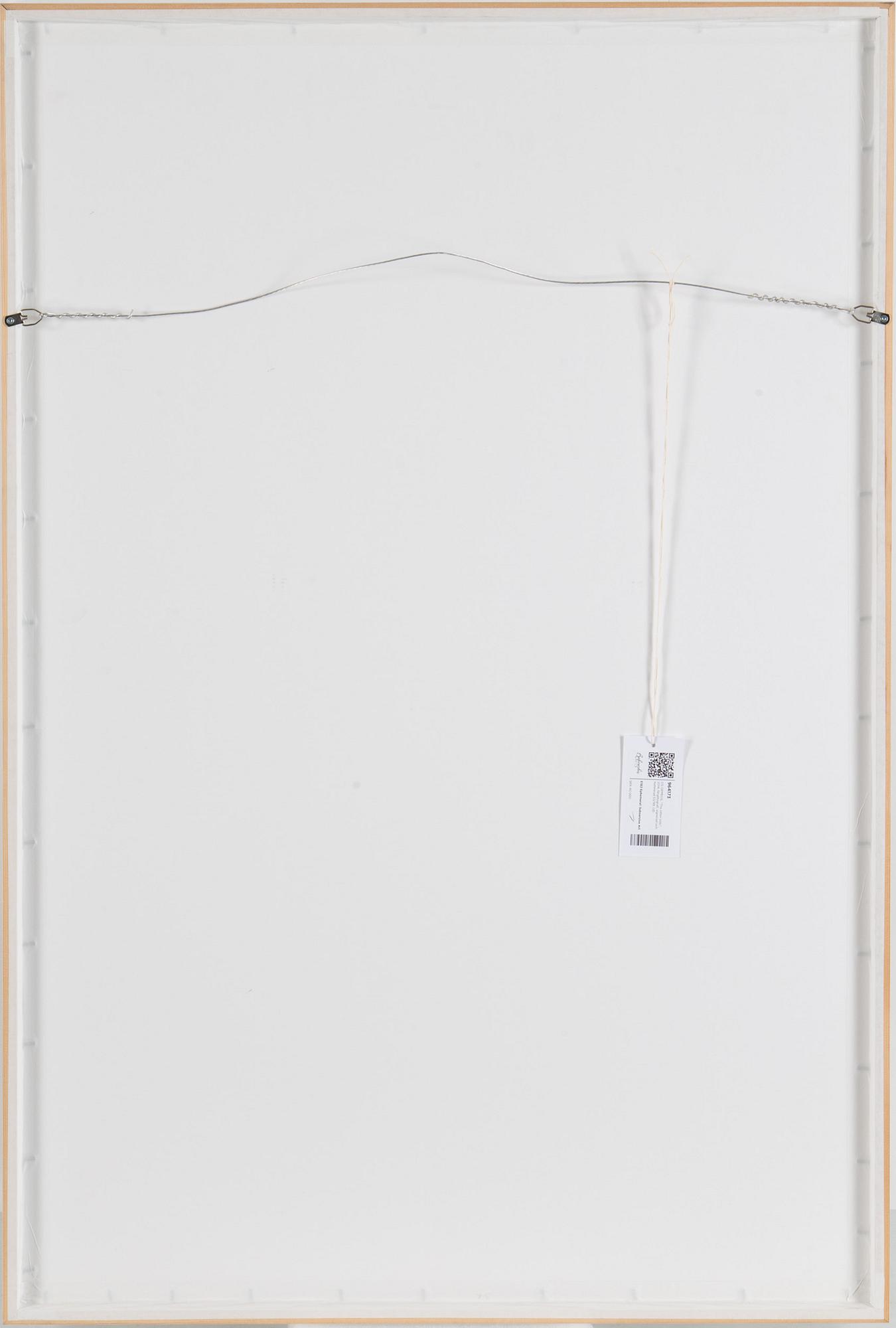 OS GEMEOS, "The other side", 2014, a color litograph, signed and numbered 53/99.