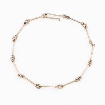 Lapponia, bracelet, sterling silver, Finland 1984.