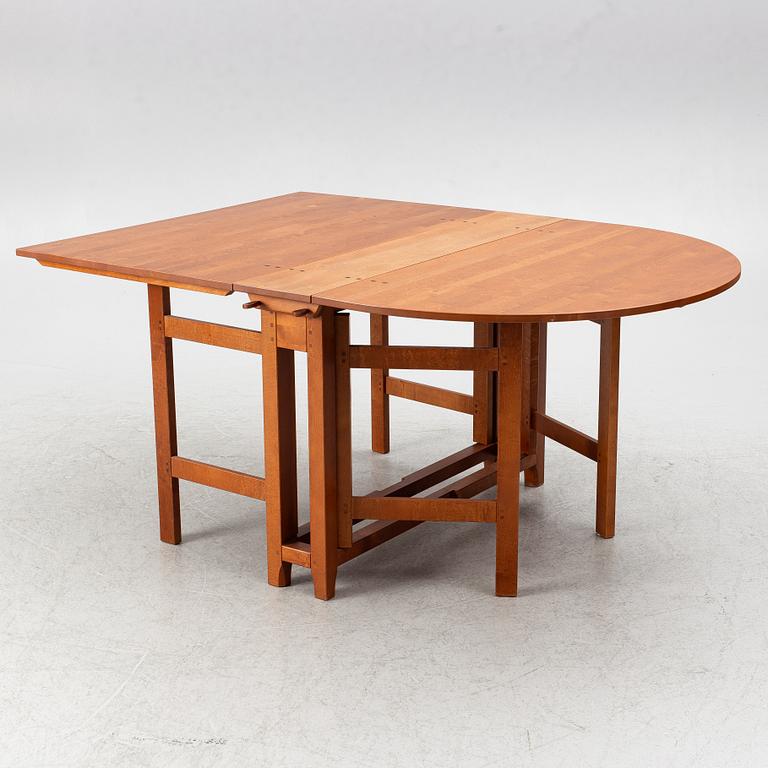 Gate leg table, "Bergslagen", from IKEA's 18th-century series, 1990s.