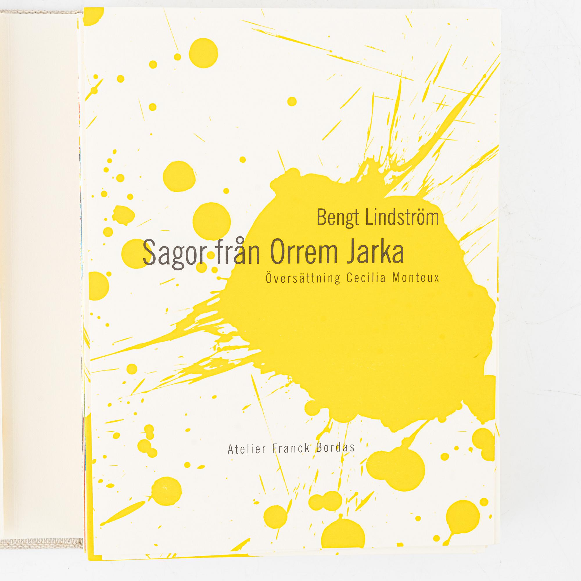 Bengt Lindström, "Sagor från Orrem Jarka".