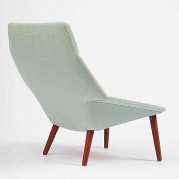 Nanna & Jørgen Ditzel, a rare armchair model "93", Søren Willadsens Møbelfabrik, Denmark, 1950s.