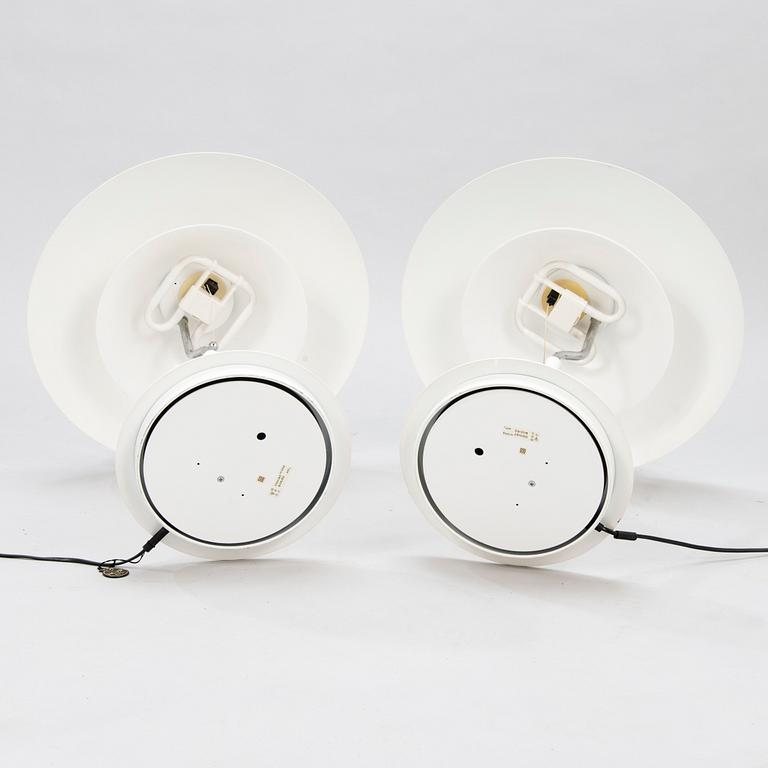 A pair of "Jonas" table lamps, designed by Jonas Hidle for AS Høvik Lys.