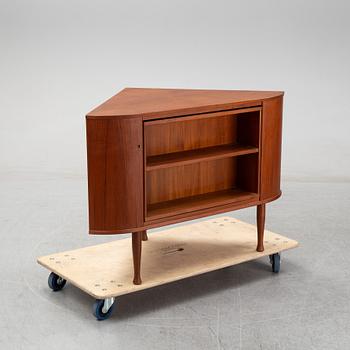 A bar cabinet, Sola Møbelfabrikk, Ganddal, Norway, 1950s-60s.