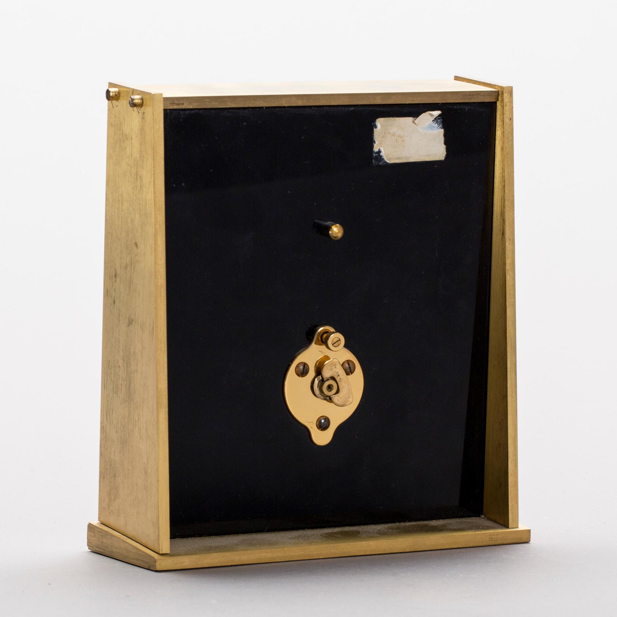 BORDSUR, Jaeger Lecoultre, 1900-talets andra hälft.