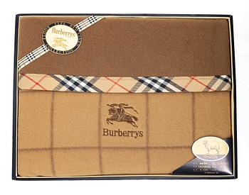 Burberry, filt/överkast.