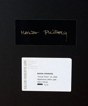 Maria Friberg, "Almost there (4)", 2000.