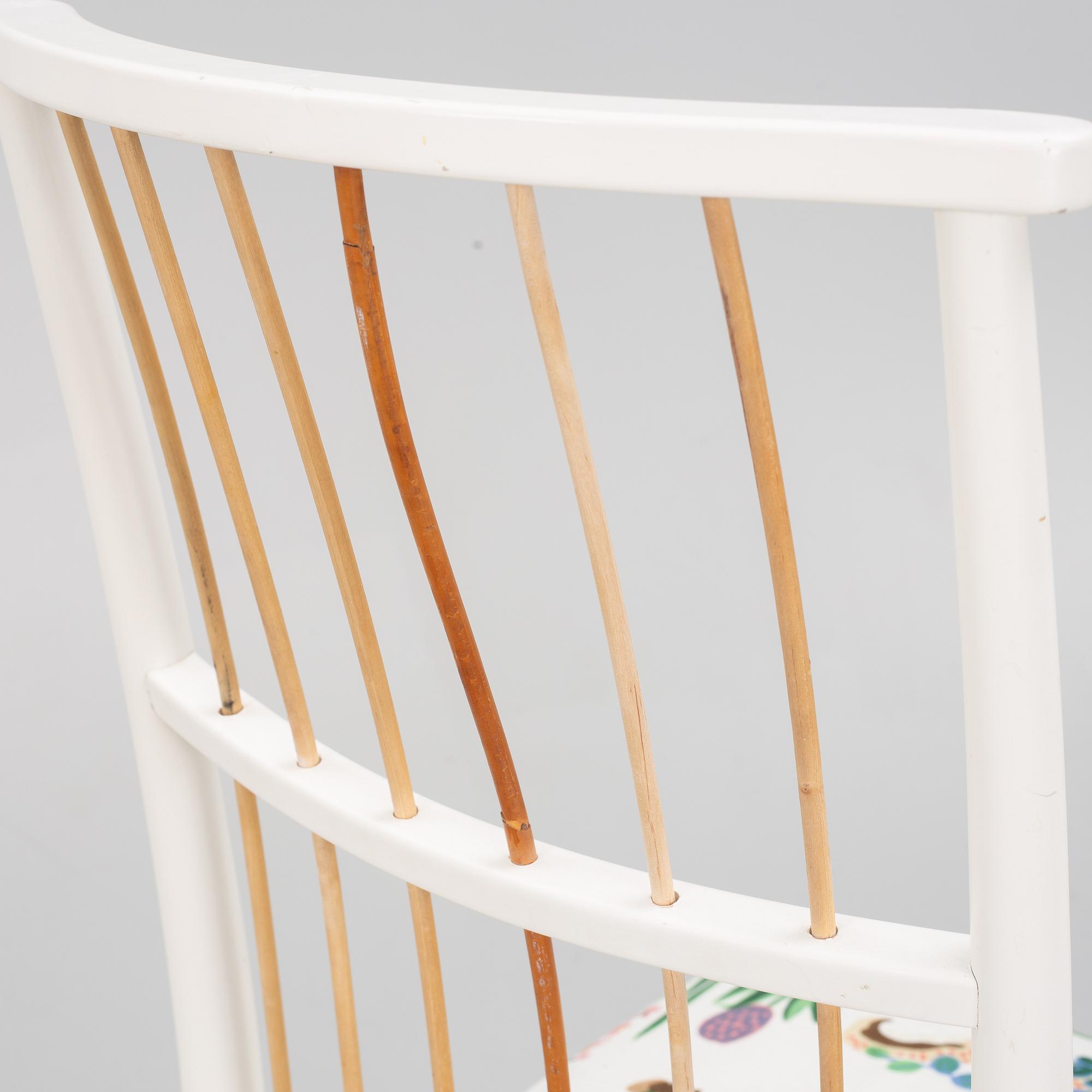 Josef Frank, forur model 2025 chairs, Firma Svenskt Tenn.