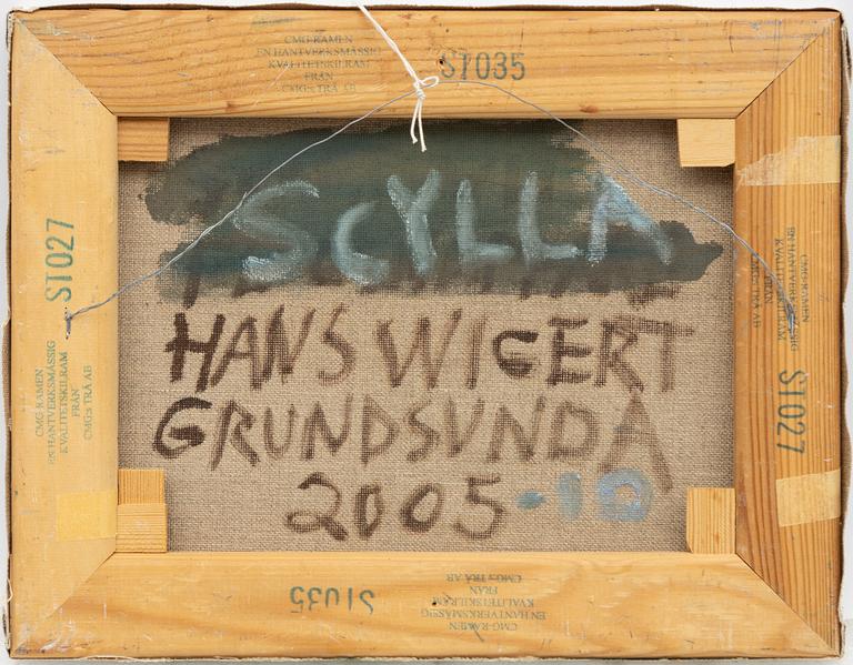 Hans Wigert, "Scylla".