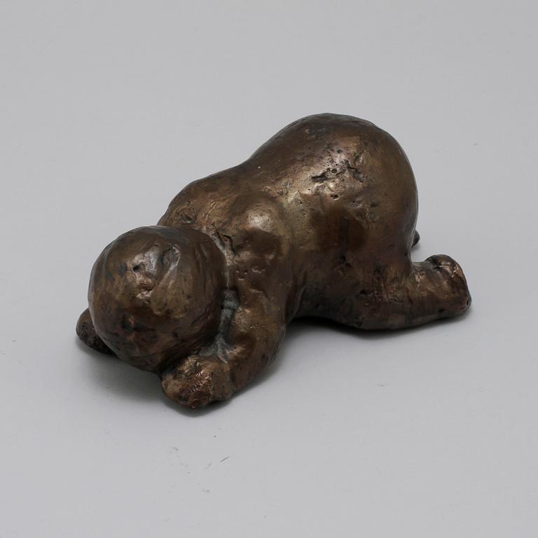 SKULPTUR, brons, Bo Löfgren, signerad och numrerad 17/24.