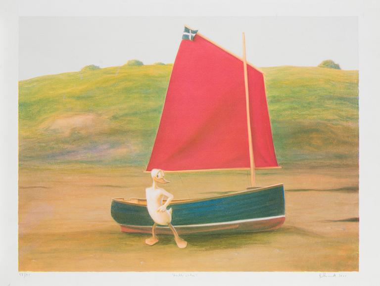 Kaj Stenvall, "Allt strömmar".