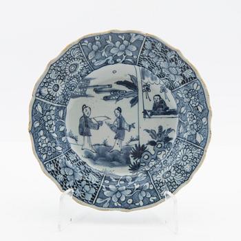 Bowl, porcelain, Ch'ien Lung (1736-95), China, 18th century.