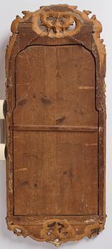 Spegel, Stockholmsarbete, 1700-talets senare del, Rokoko.
