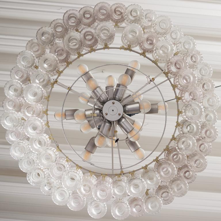 GERT NYSTRÖM, a 'Festival' ceiling light, Fagerhult.