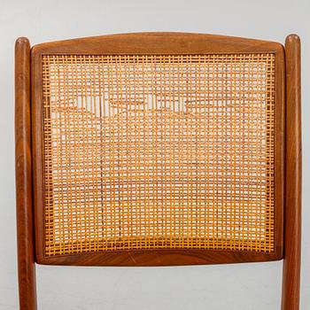 Svante Skogh, Seffle Möbelfabrik, et al. A five-piece dining suite, 1950's/60's.