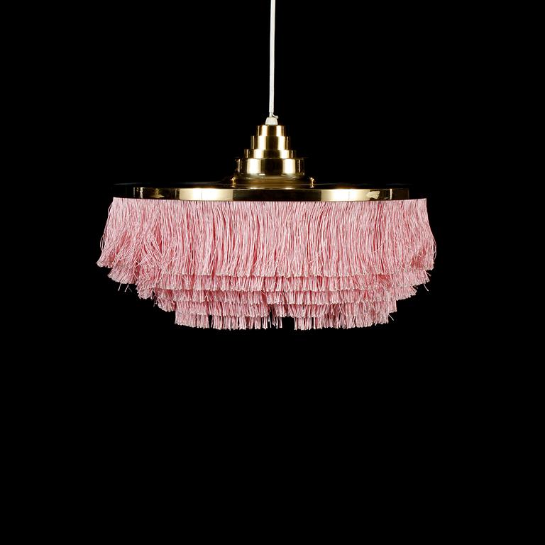 TAKLAMPA, Hans Agne Jakobsson, Markaryd, 1900-talets andra hälft, höjd ca 18 cm.