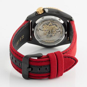 Seiko, 5, "Street Fighter Ken", wristwatch, 42.5 mm.