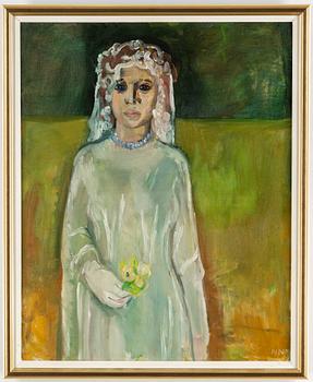 NILS NILSSON,  oil on canvas, signed.