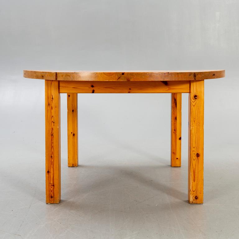 Matbord, furu, 1970-tal.