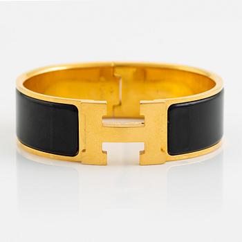 Hermès, "Clic Clac H", bangle, with box.