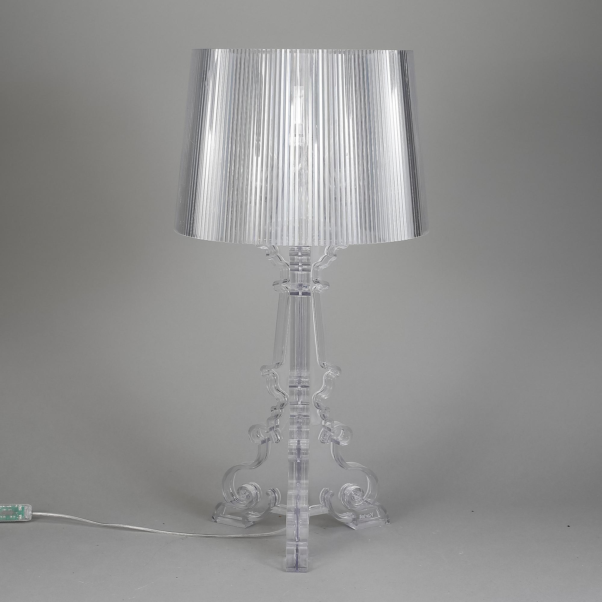 Ferruccio Laviani, bordslampa, "Bourgie", Kartell, Italien.