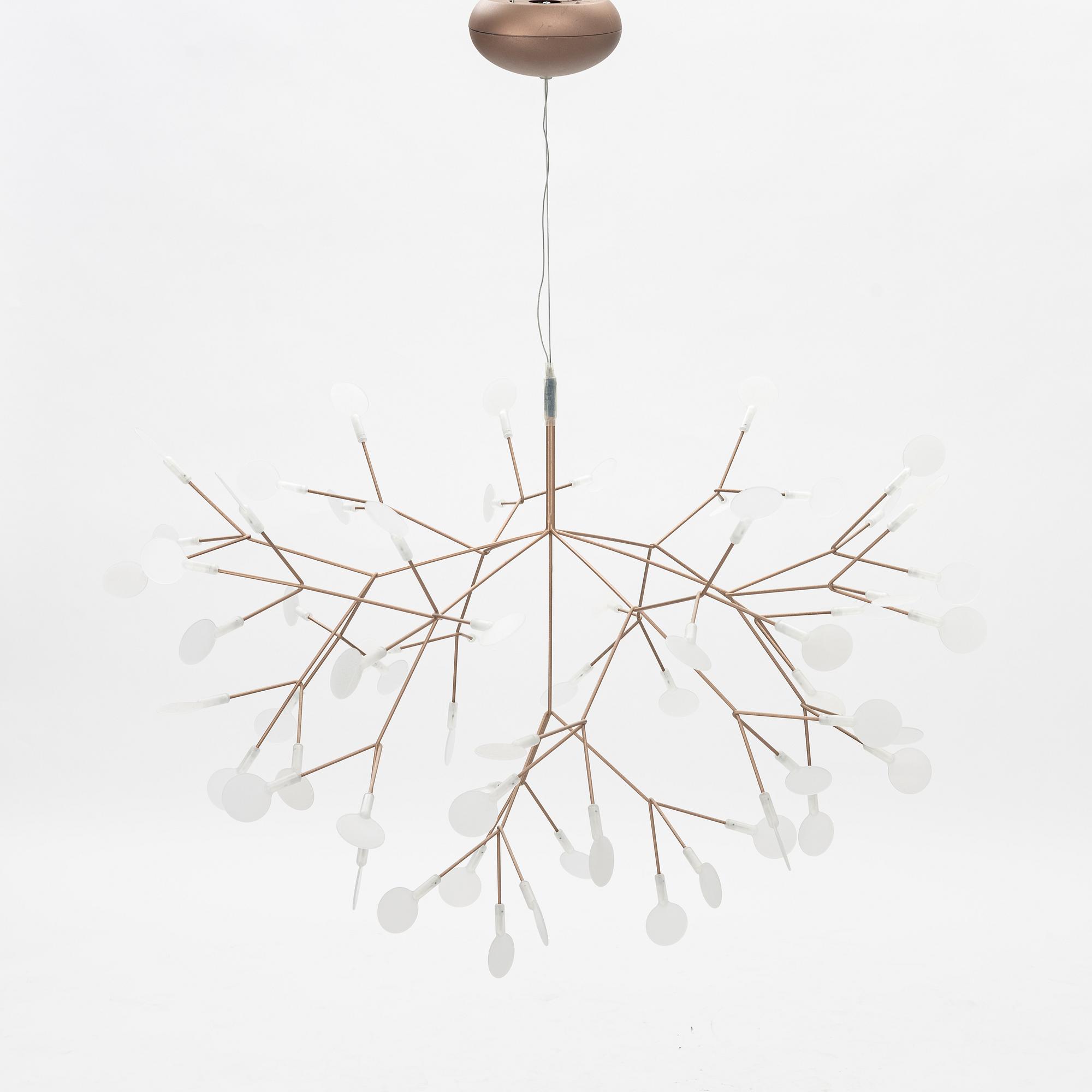 Bertjan Pot, ceiling light, 'Heracleum II Large', Moooi, the model designed 2010.