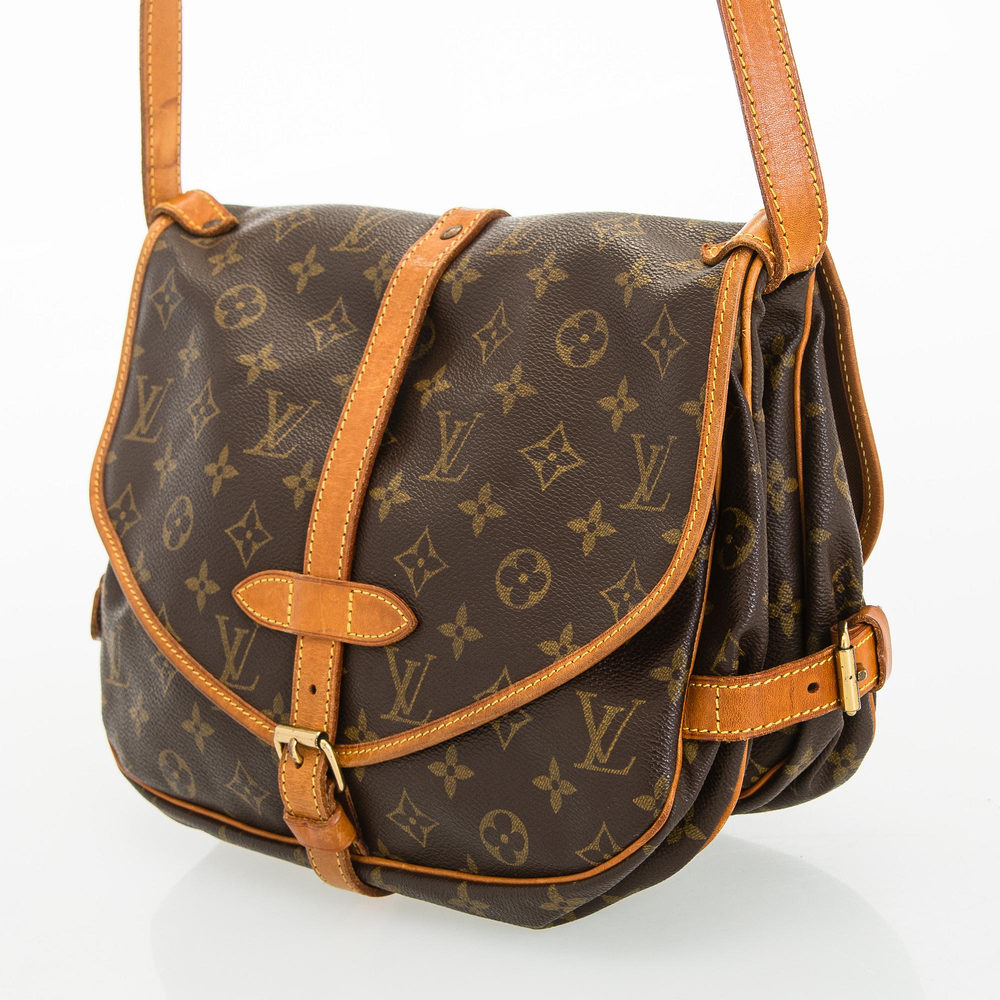 Louis Vuitton, väska, "Saumur 30".
